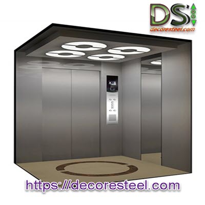 تزئین کابین آسانسور مکان های اداری و تجاری