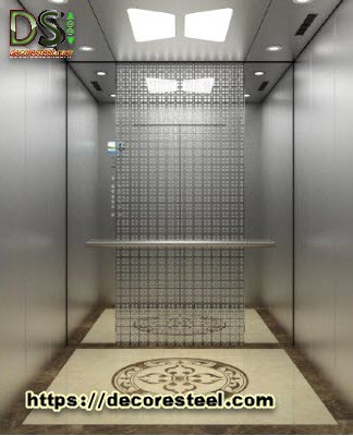 عکس کابین آسانسور جدید استیل